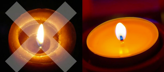 How to Fix & Prevent Candle Tunneling
