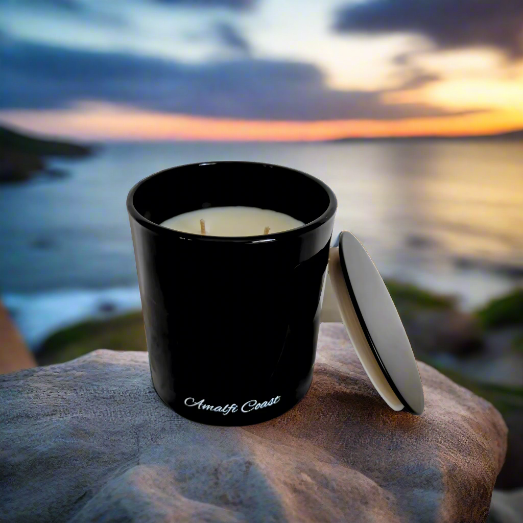 Amalfi Coast - Extra-Large Hand Poured Candle