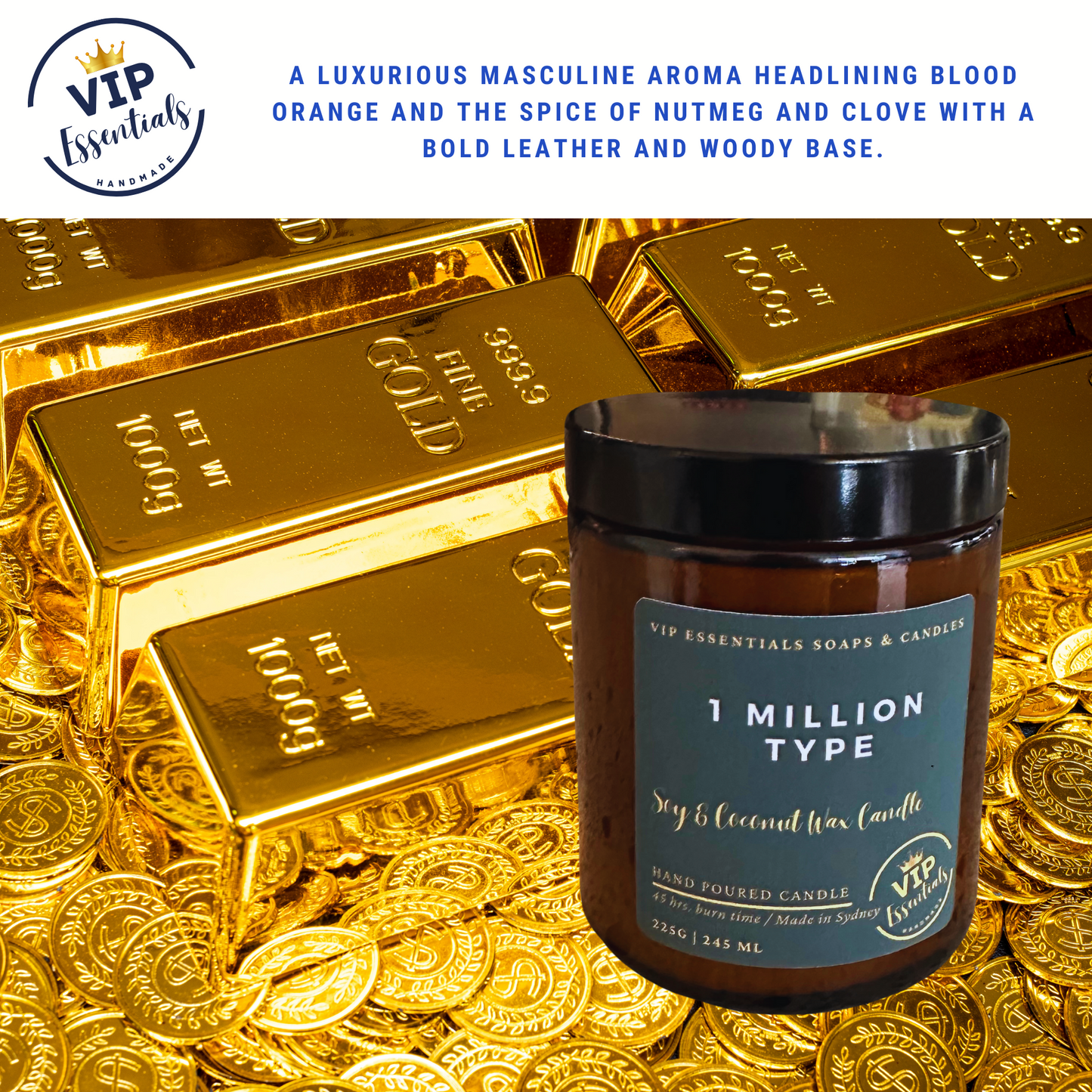 One Million Type - Medium