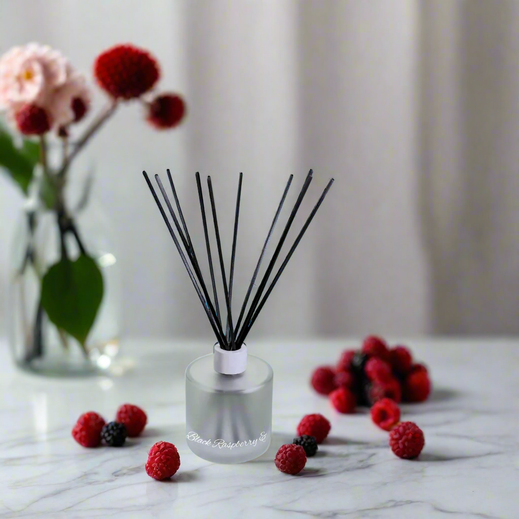 Black Raspberry & Vanilla Reed Diffuser – 200ml