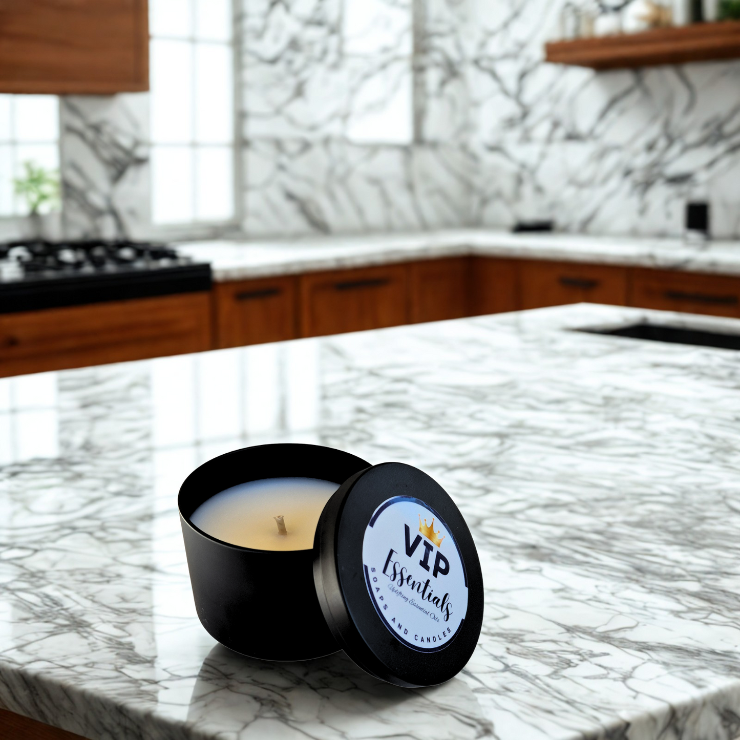 Lemongrass & Persian Lime - Sample Candle Tins – 180g