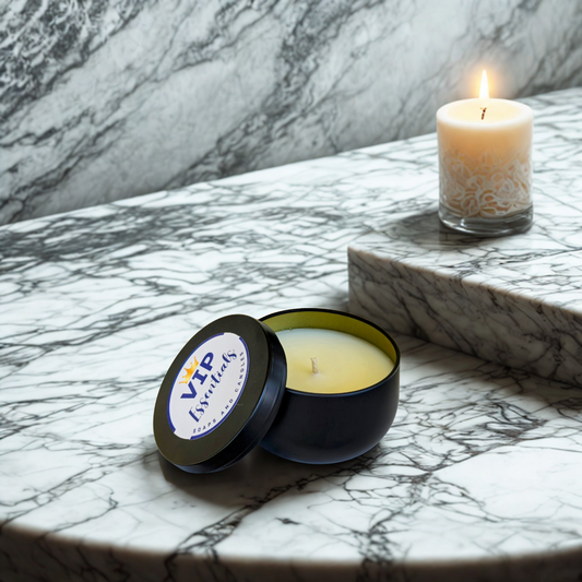 Lemongrass & Persian Lime - Sample Candle Tins – 180g