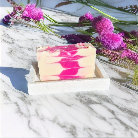 Japanese Cherry Blossom Handmade Cocoa Butter Soap