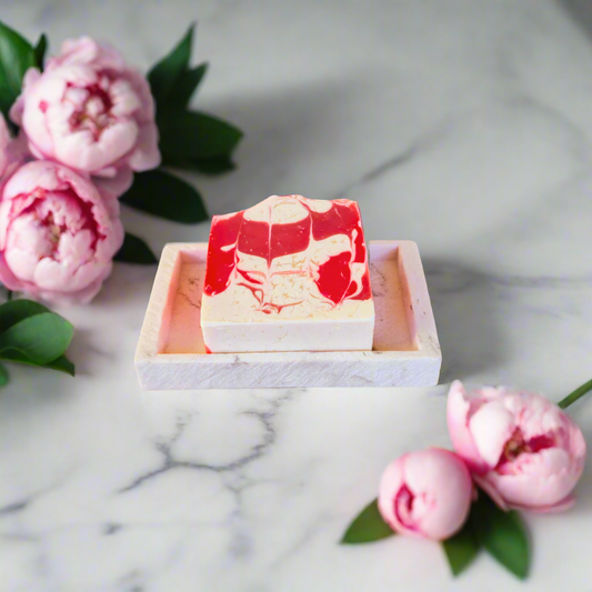 Lychee and Peony Soap