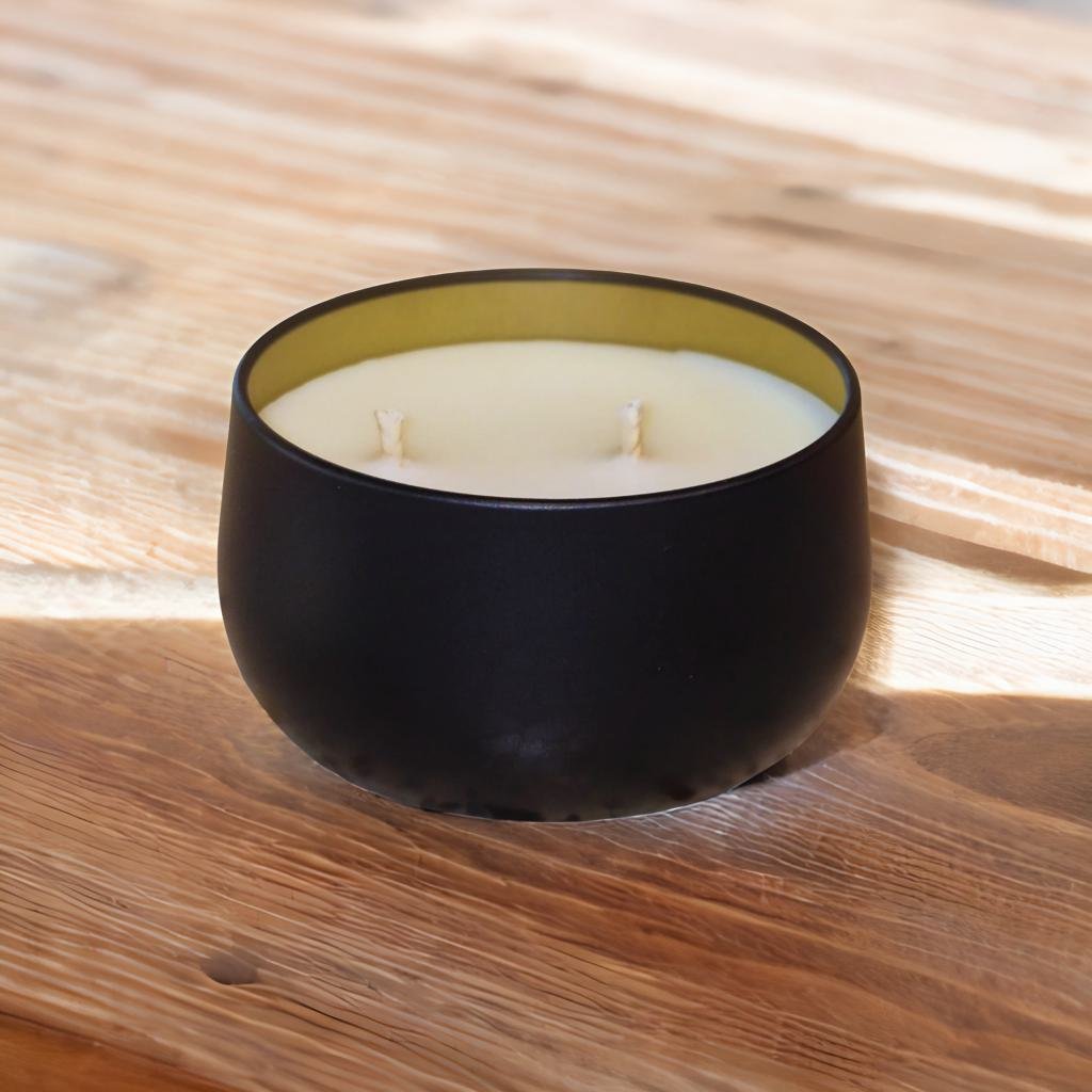 Japanese Honeysuckle - Sample Candle Tins – 180g