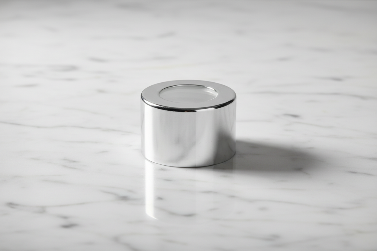 Replacement Metallic Silver Diffuser Lid