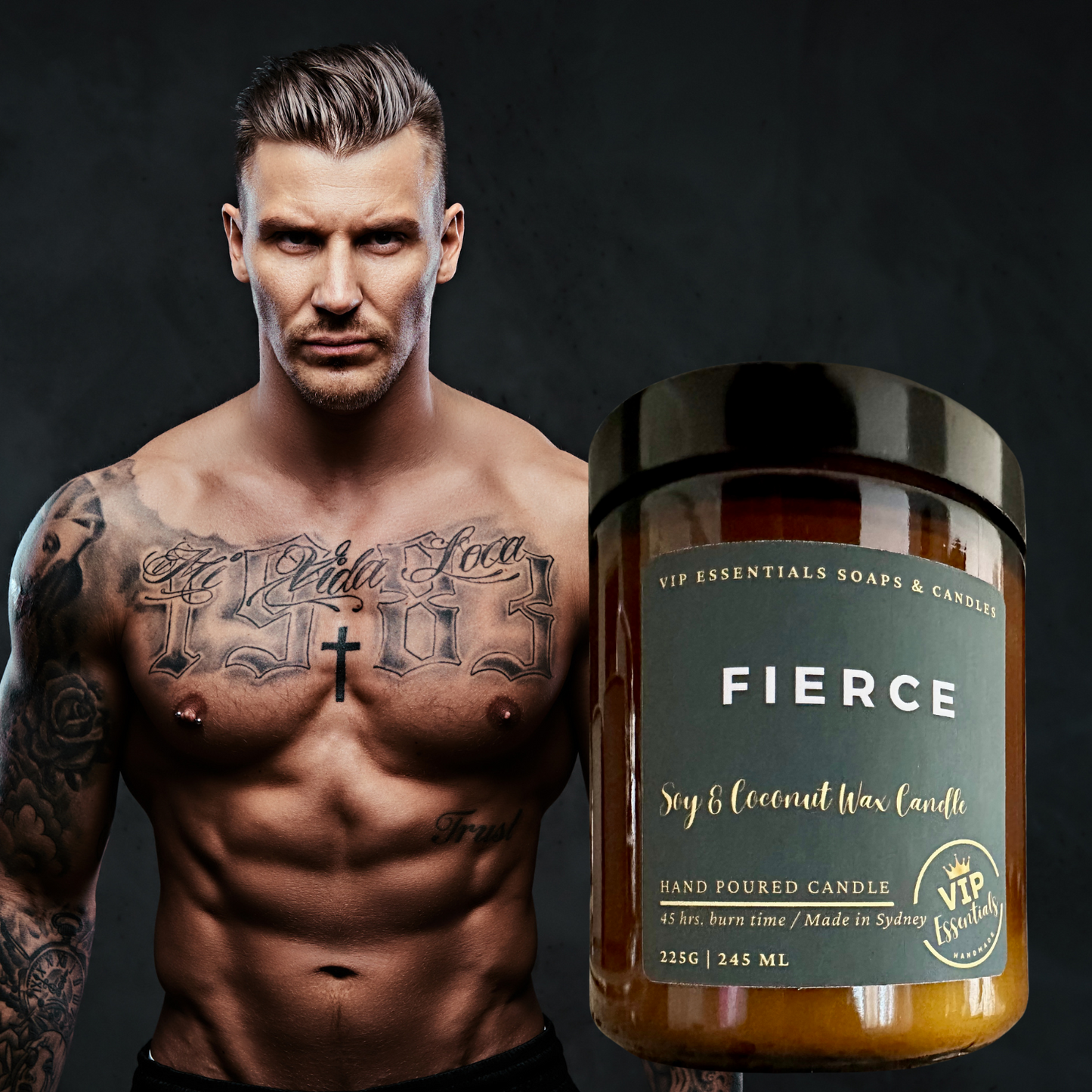 Fierce Candle