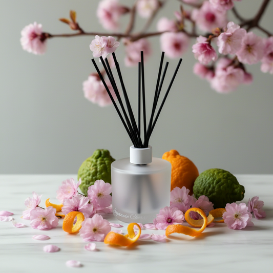 Japanese cherry blossom diffuser