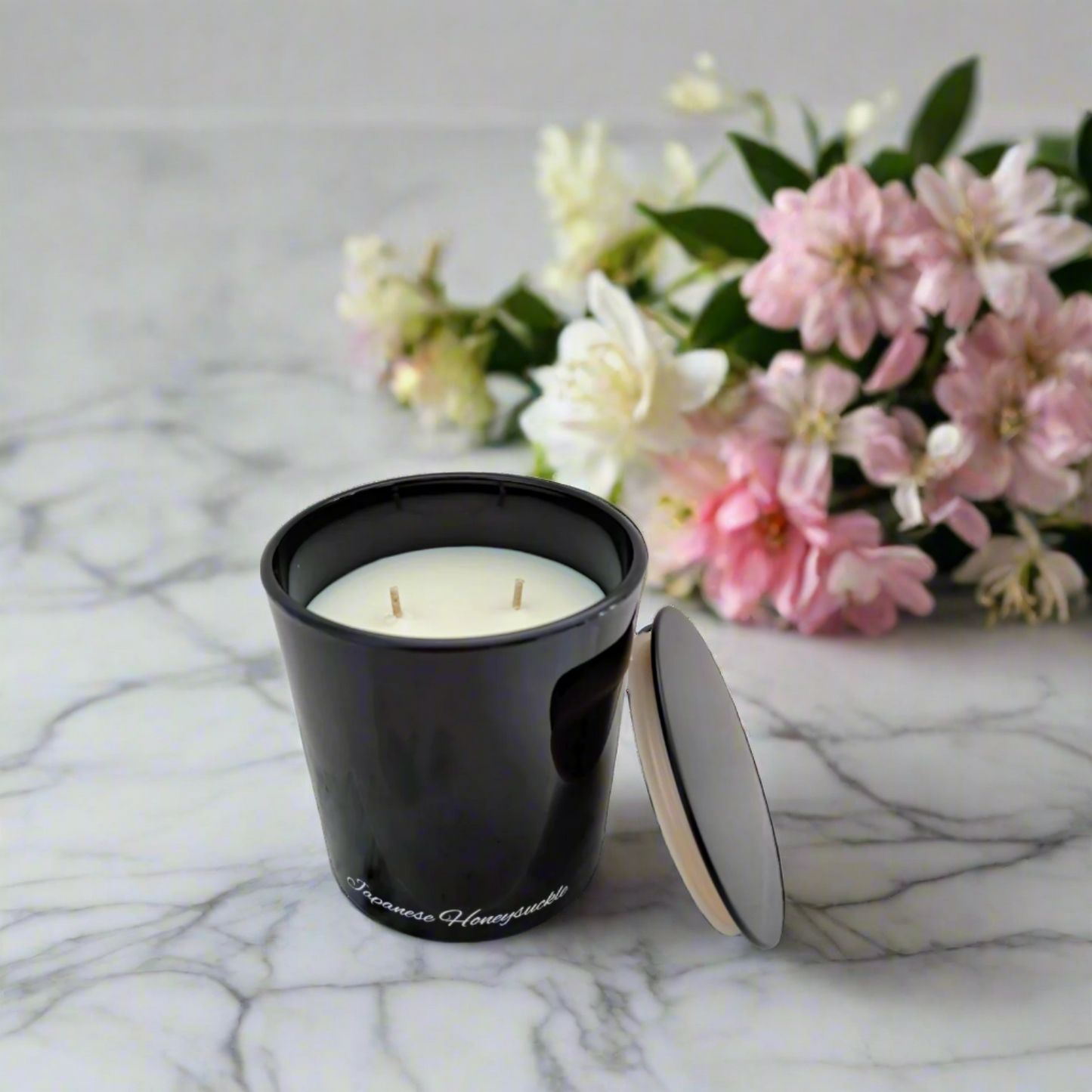 Japanese Honeysuckle Extra-Large Hand Poured Candle