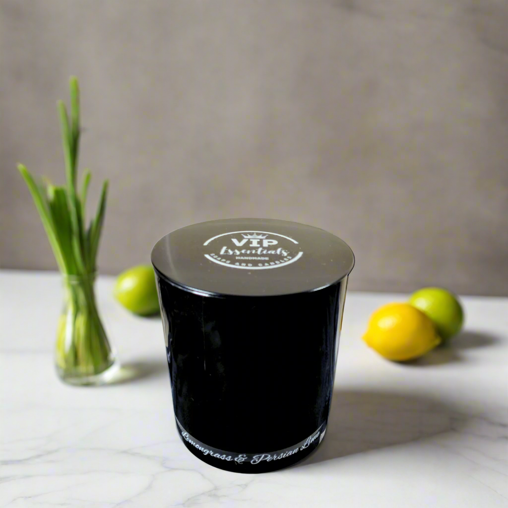 Lemongrass and Persian Lime Candle with Lid