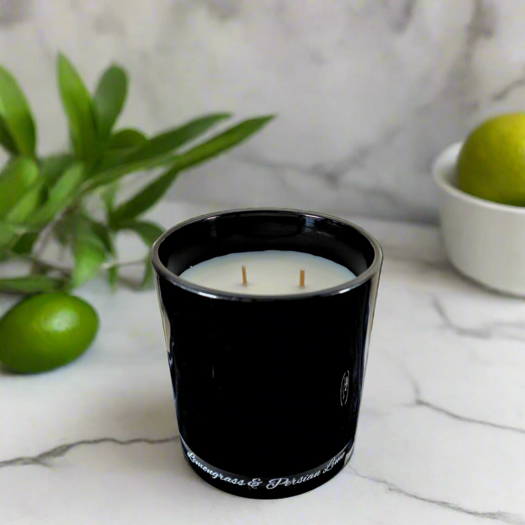 Lemongrass and Persian Lime Candle with No Lid