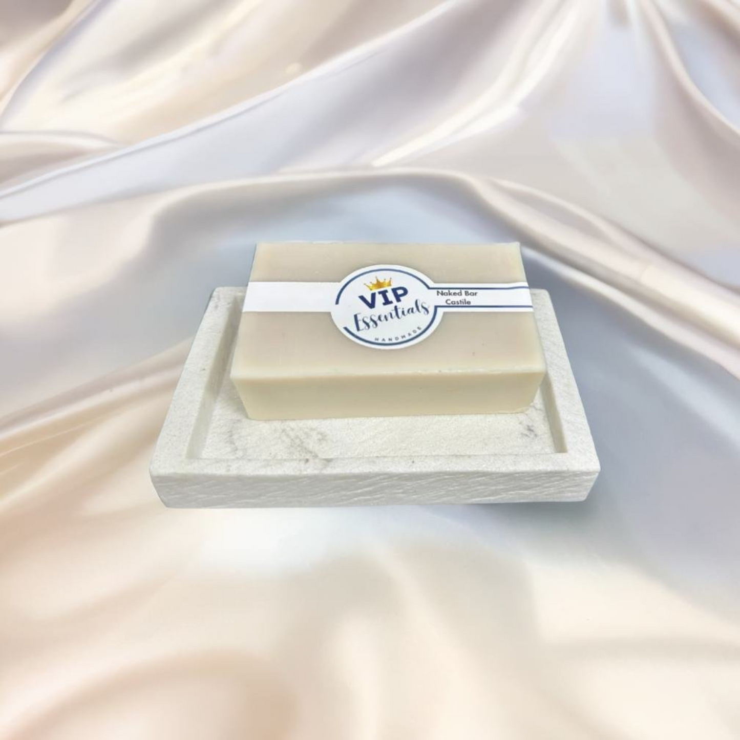Naked Castile Soap Bars: Pure Elegance Crafted from Olive Oil