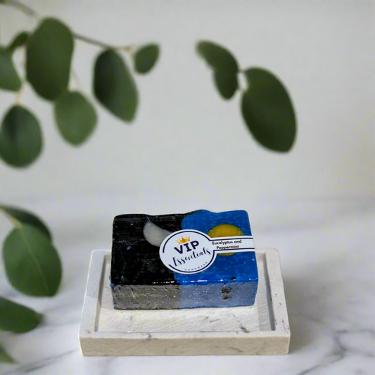Eucalyptus and Peppermint soap bar
