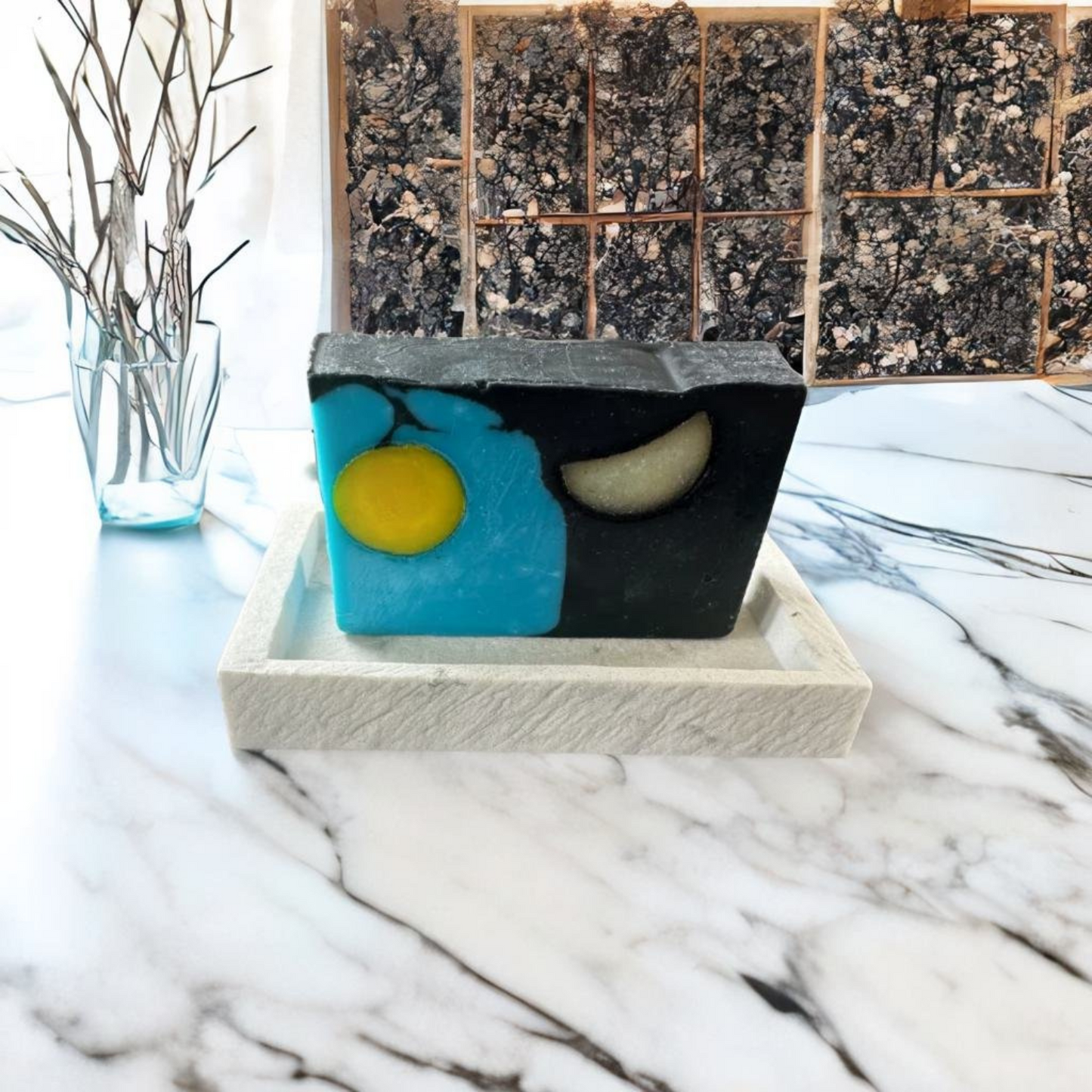 Eucalyptus and Peppermint soap bar