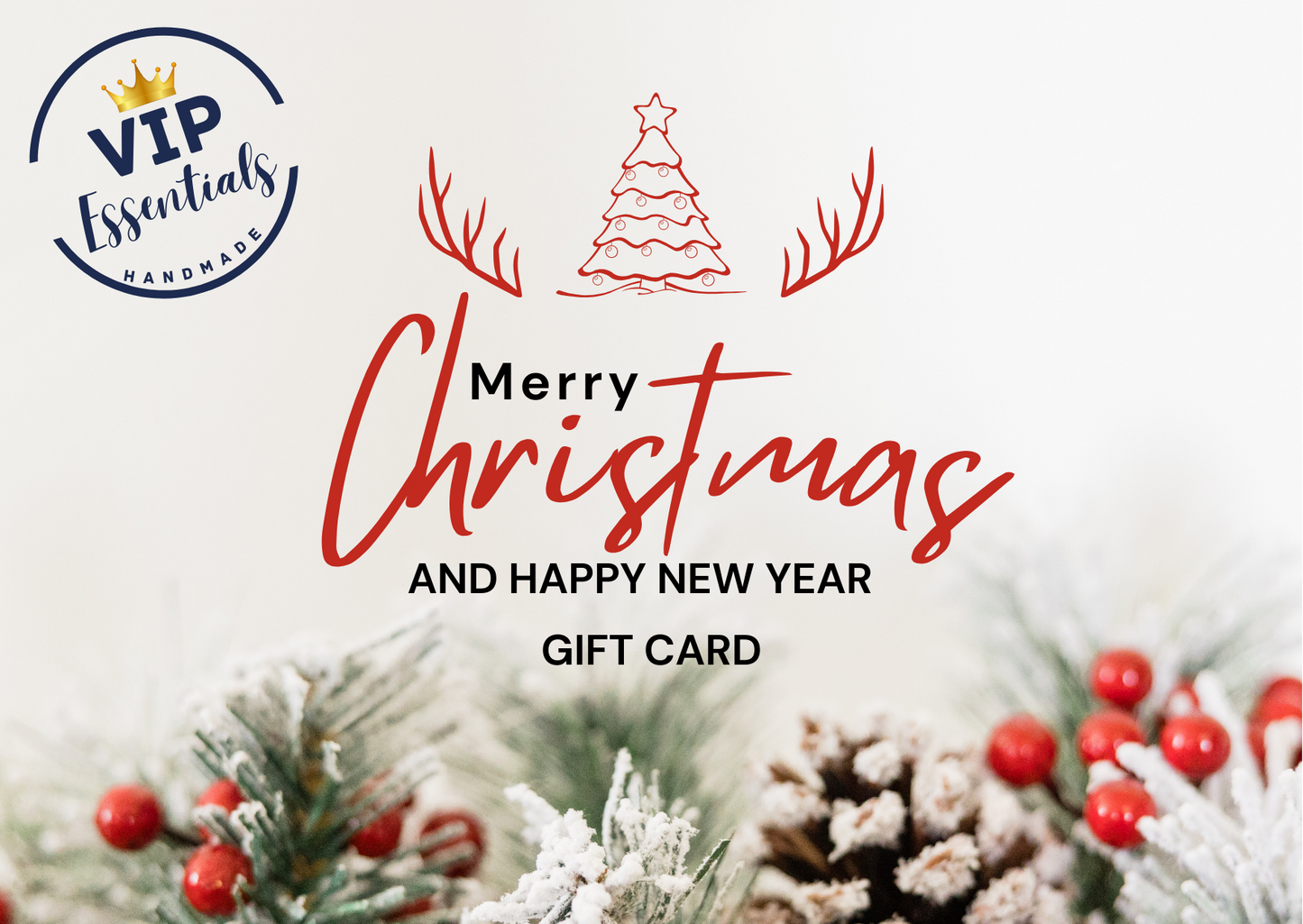 Christmas - Digital Gift Card