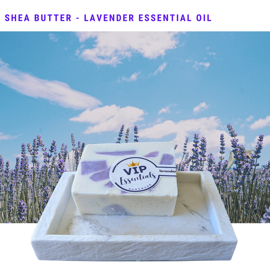 Lavender Essential Oil - Shea Butter