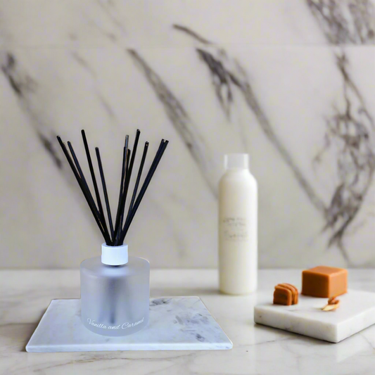 Vanilla and Caramel Reed Diffuser_