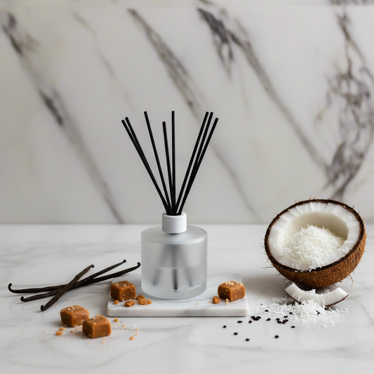 Vanilla and Caramel Reed Diffuser_