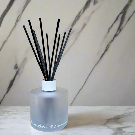 Vintage Leather Sandalwood Diffuser