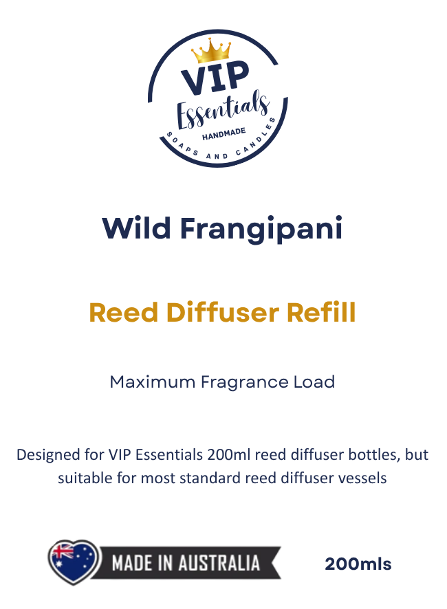 Lemongrass & Persian Lime – 200ml Reed Diffuser Refill Pouch