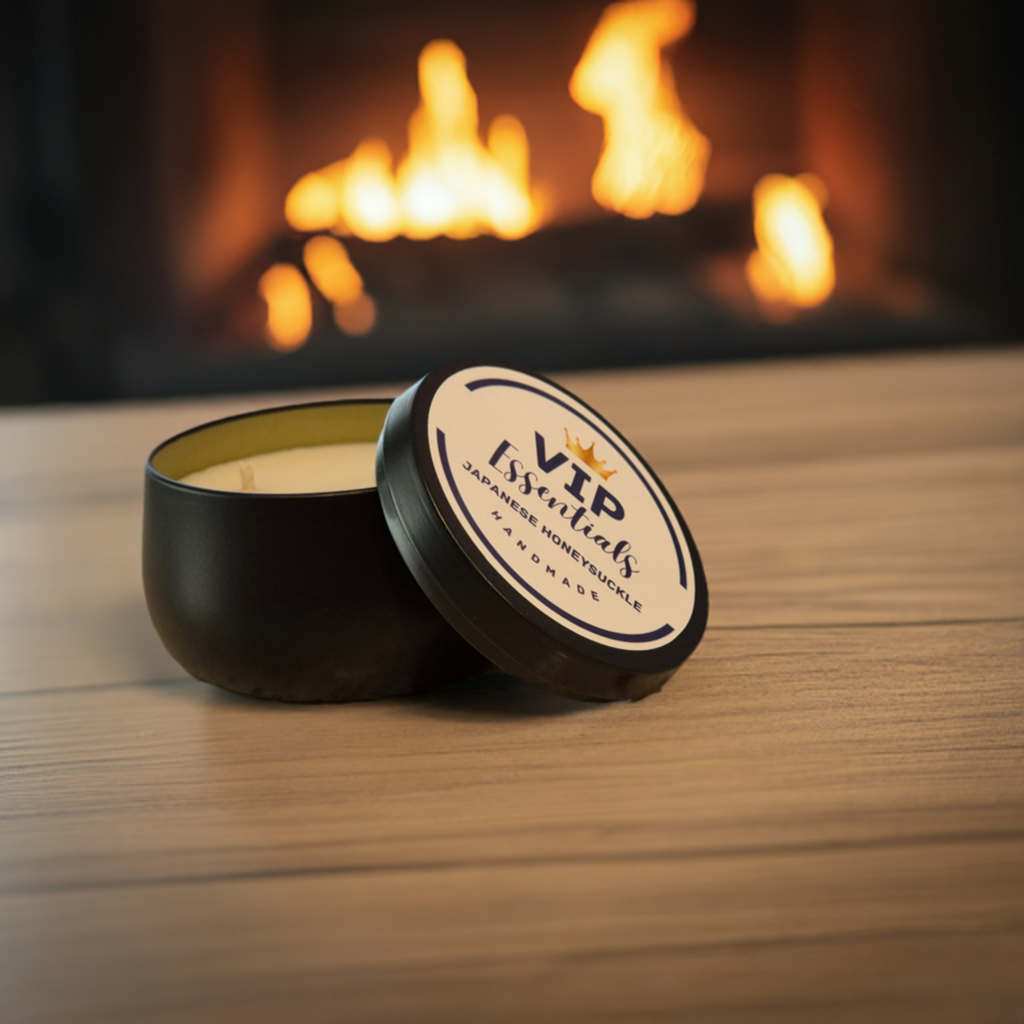 Japanese Honeysuckle - Sample Candle Tins – 180g
