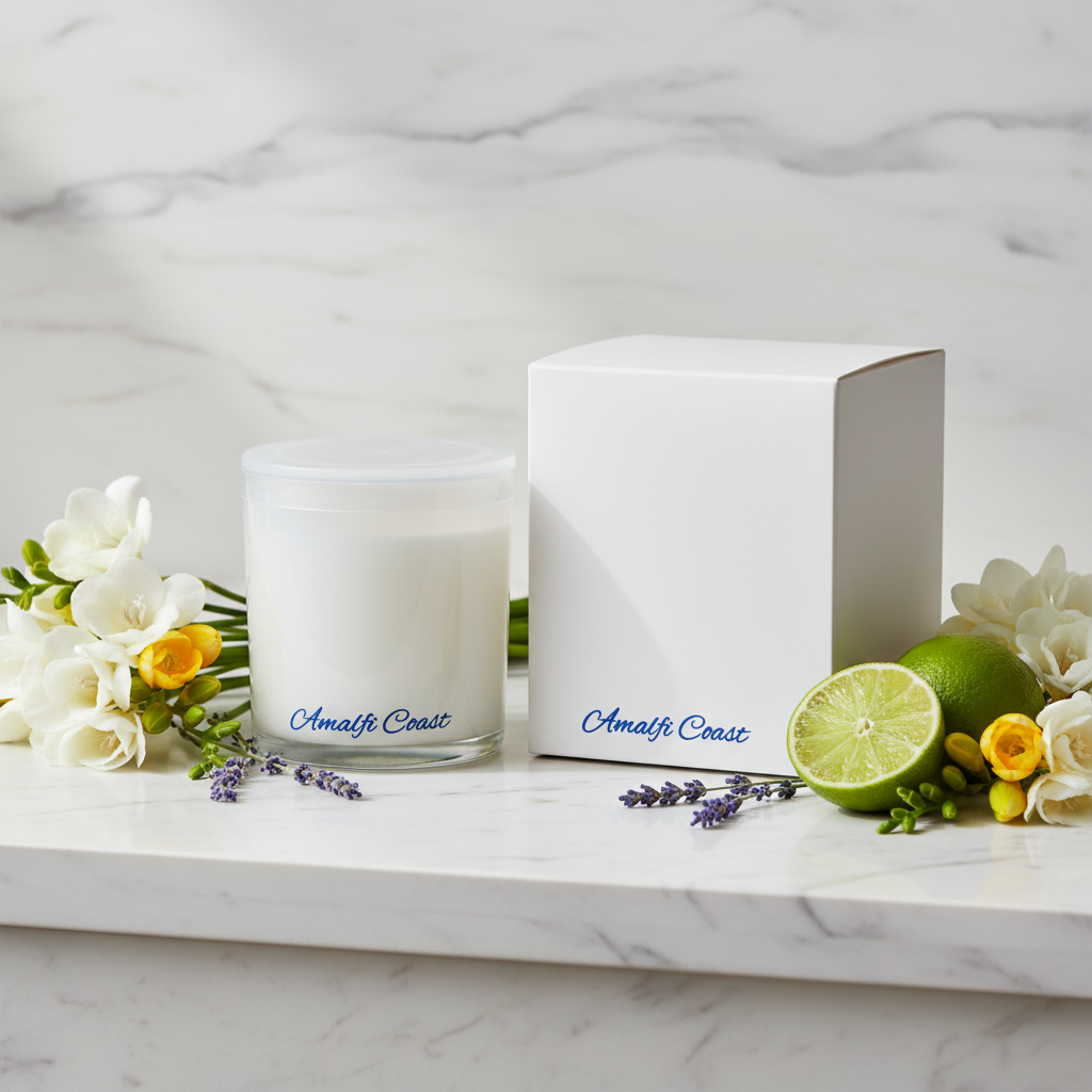 Amalfi Coast - 400g Extra-Large Hand Poured Candle