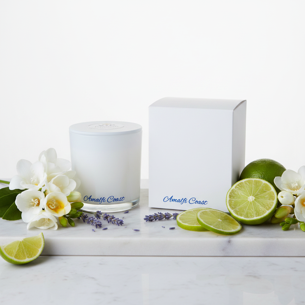 Amalfi Coast - 400g Extra-Large Hand Poured Candle
