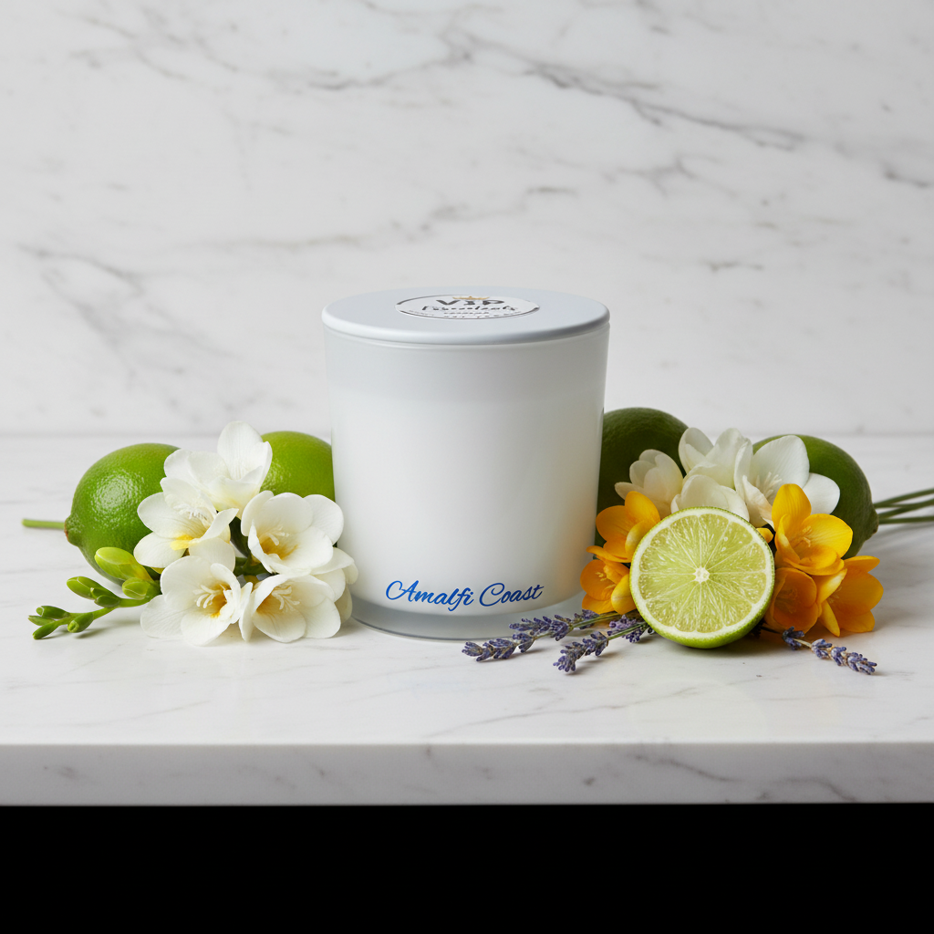 Amalfi Coast - 400g Extra-Large Hand Poured Candle