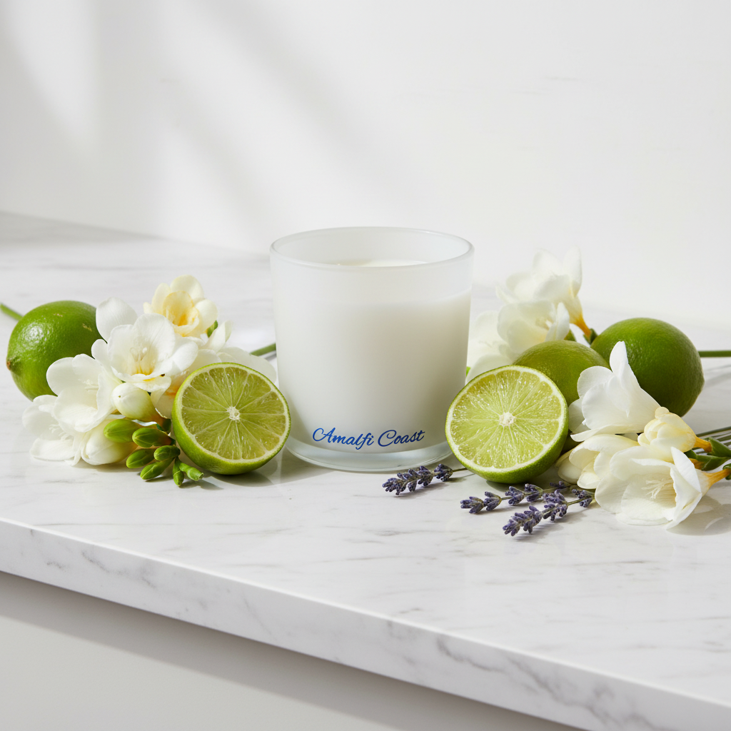 Amalfi Coast - 400g Extra-Large Hand Poured Candle