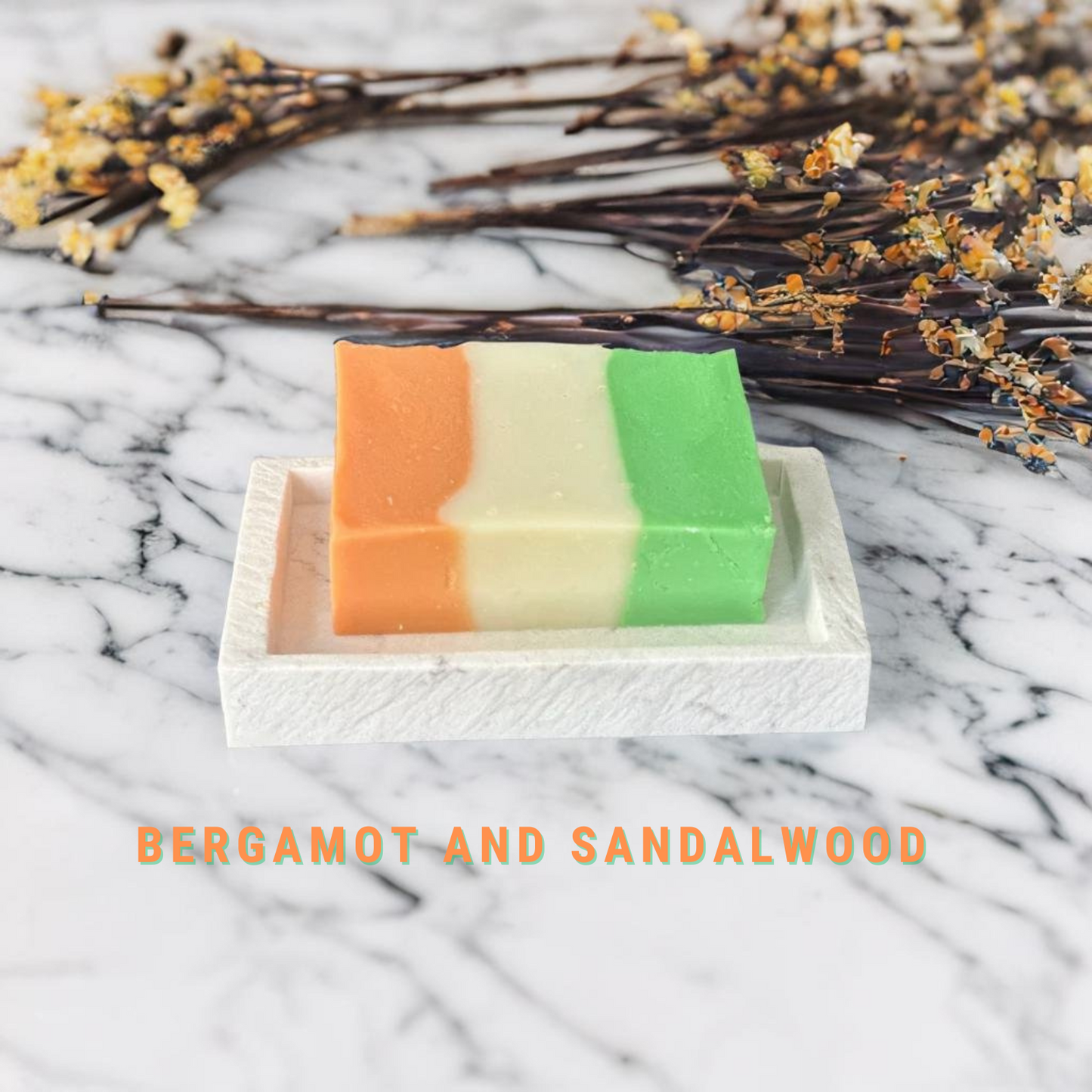 Bergamot and Sandalwood - Shea Butter