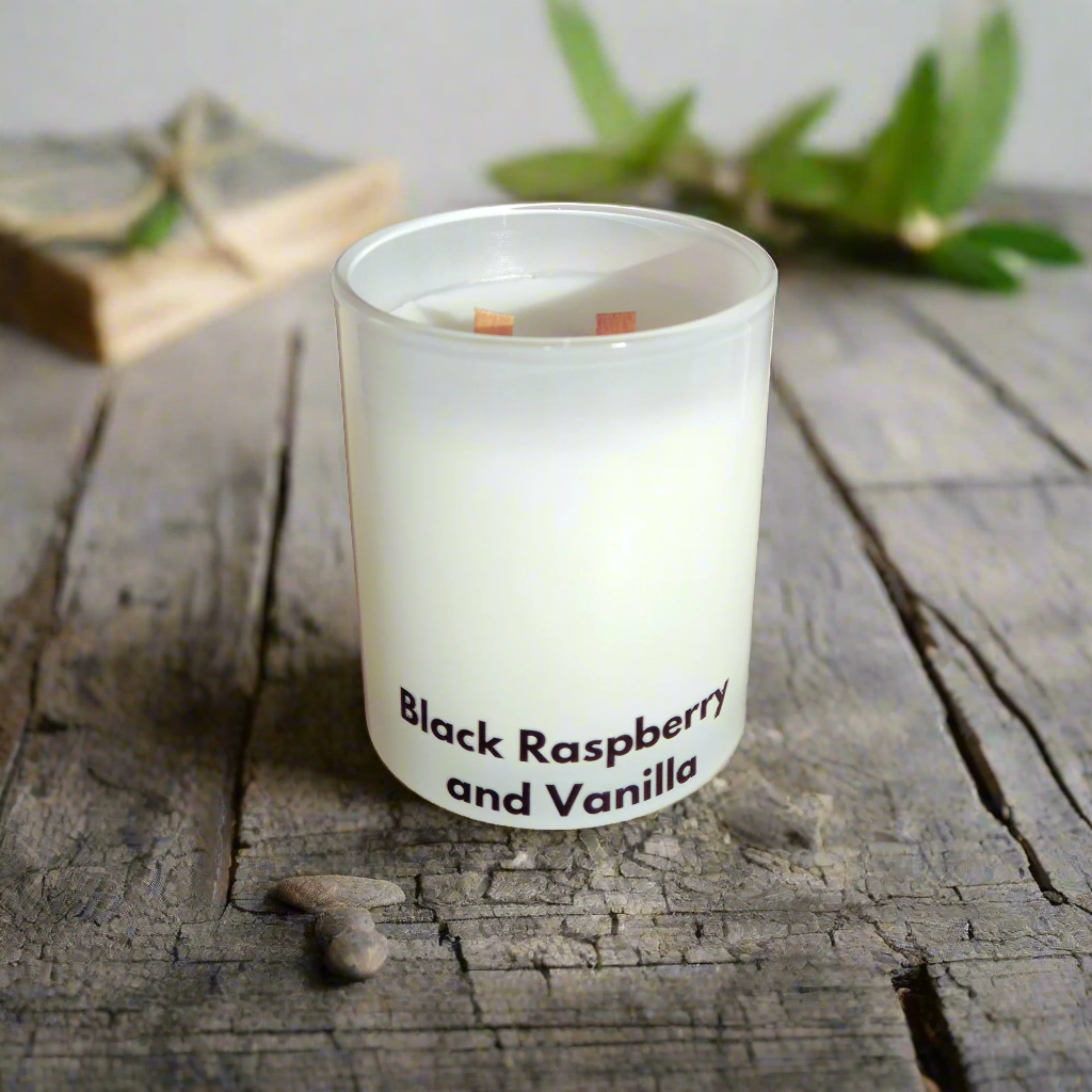 Black Raspberry Vanilla Candle