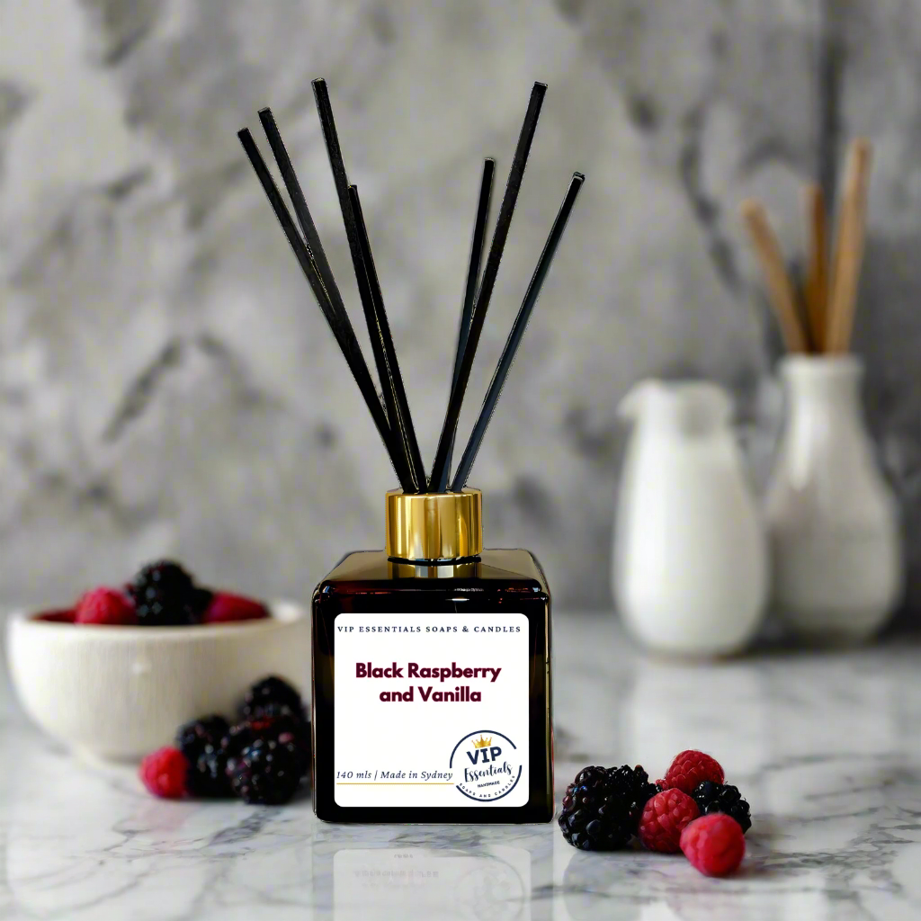 Black Raspberry and Vanilla Diffuser