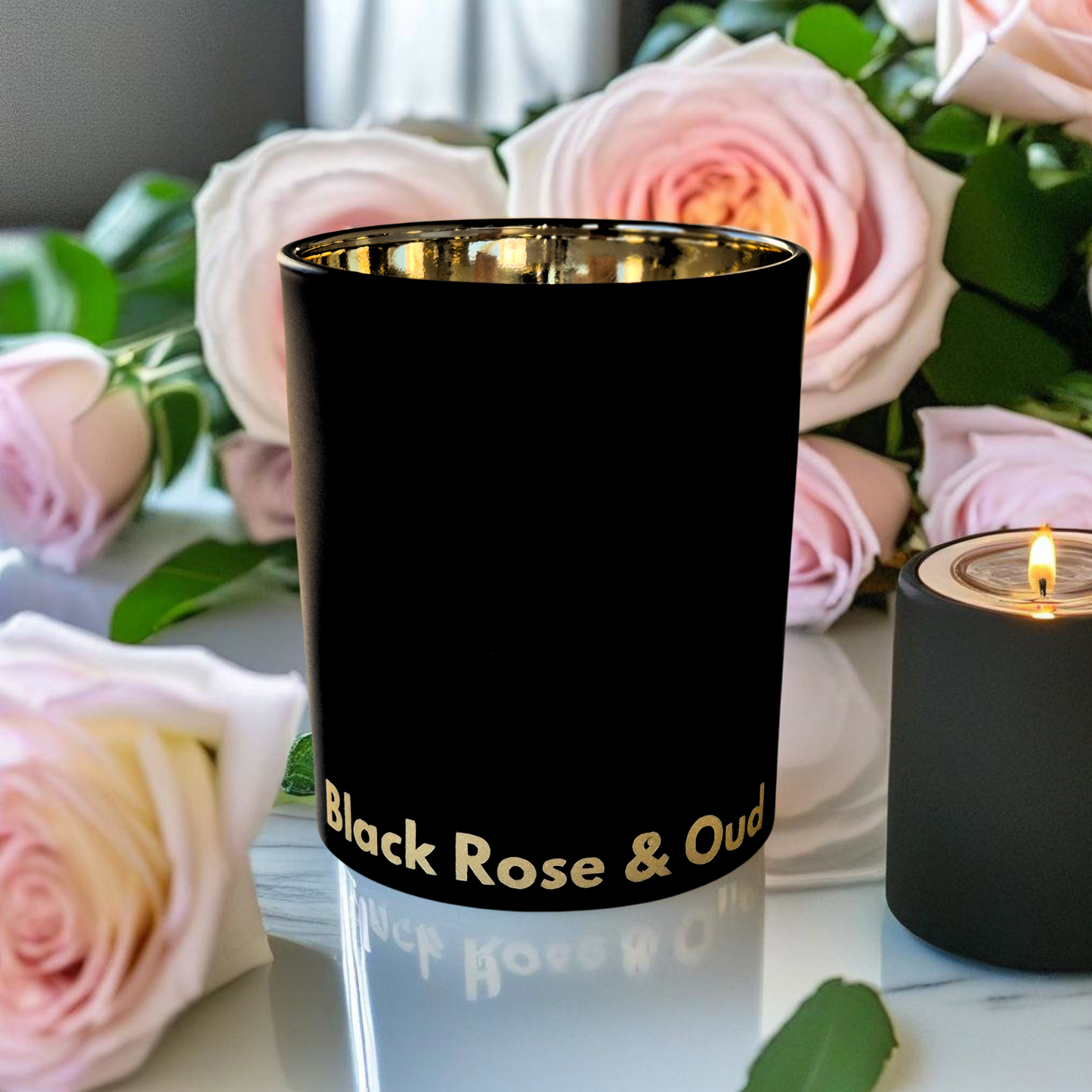 Black Rose and Oud - Large