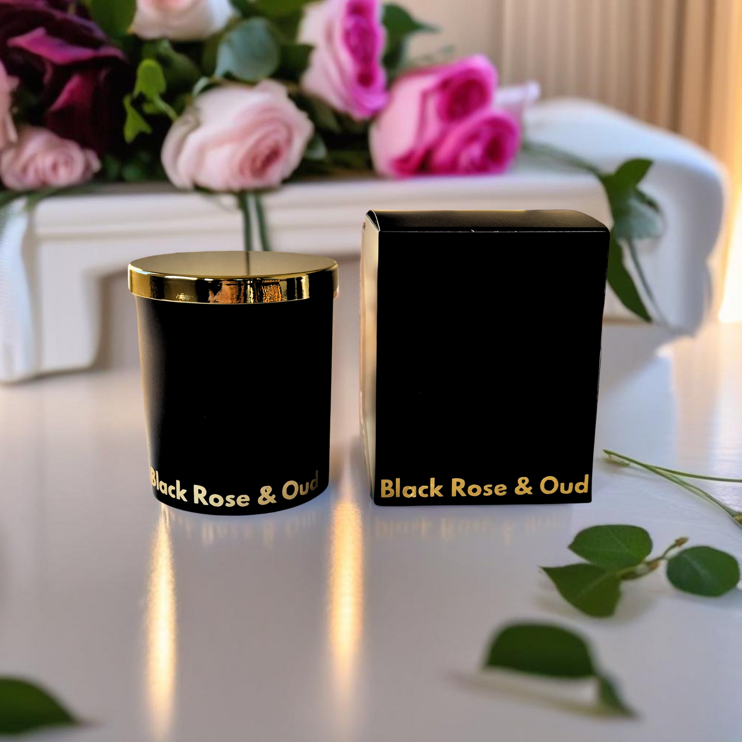 Black Rose and Oud - Large