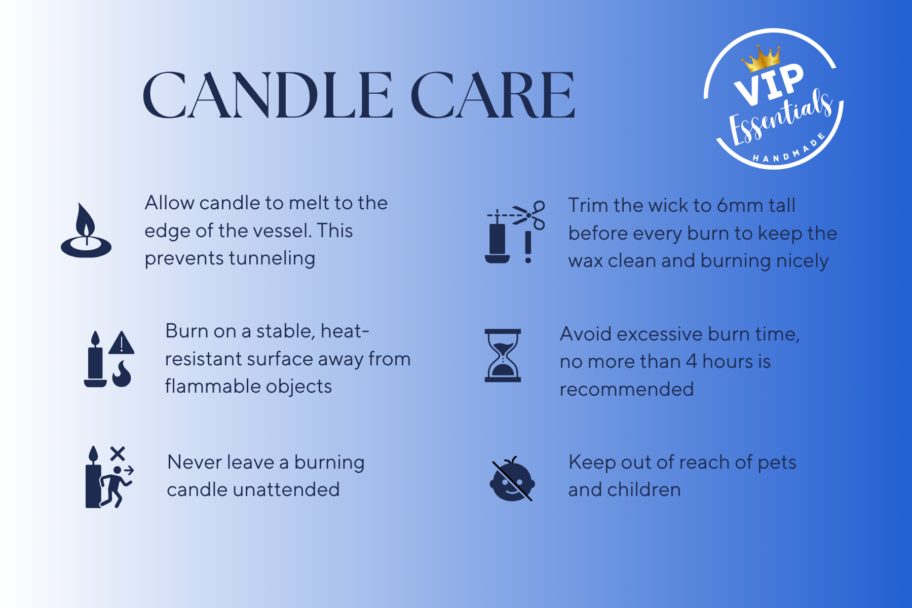 Candle Car Instructions