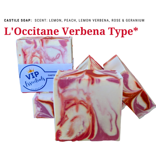 L'Occitane Verbena Type* - Castile Soap Bar