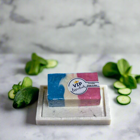 Cucumber Ginger Mint Soap