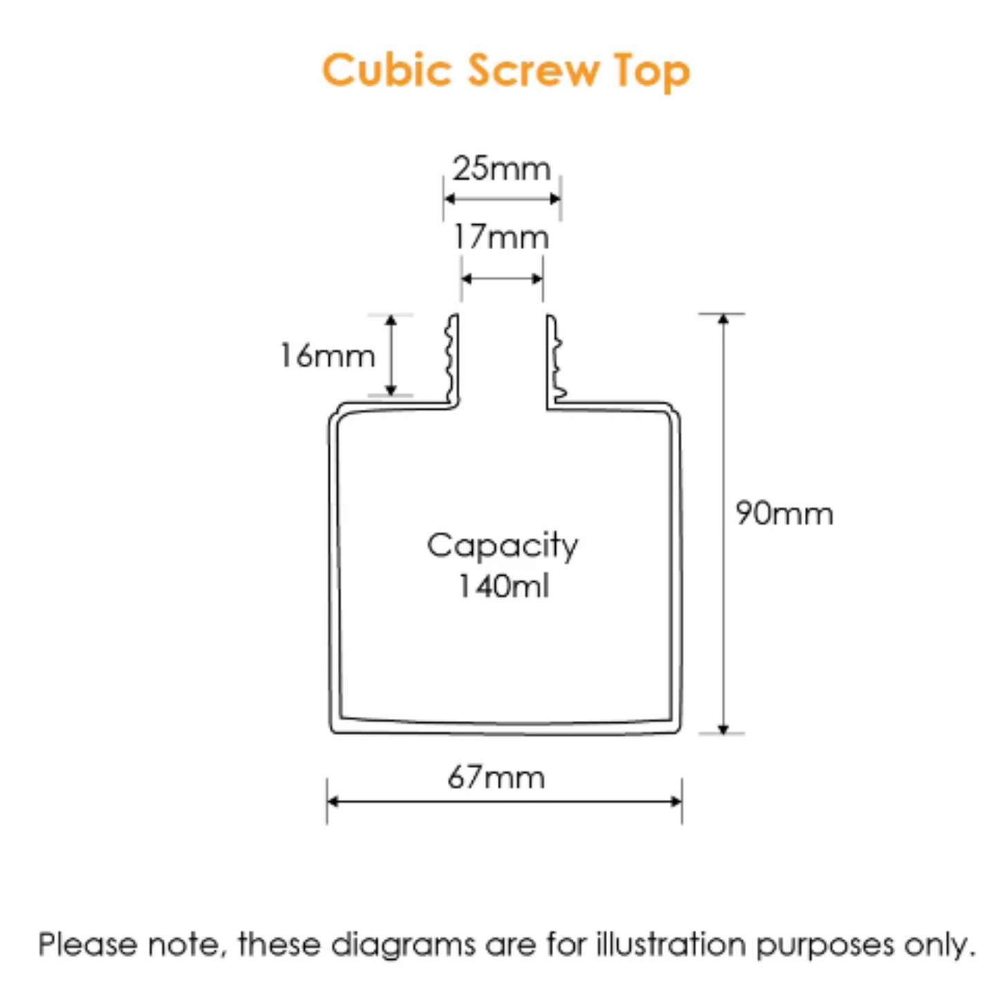 Diffuser Dimensions