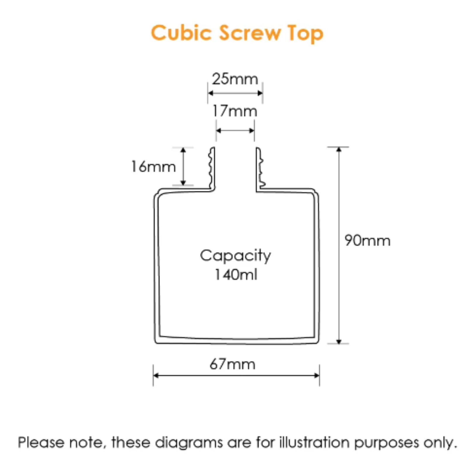 Diffuser Dimensions