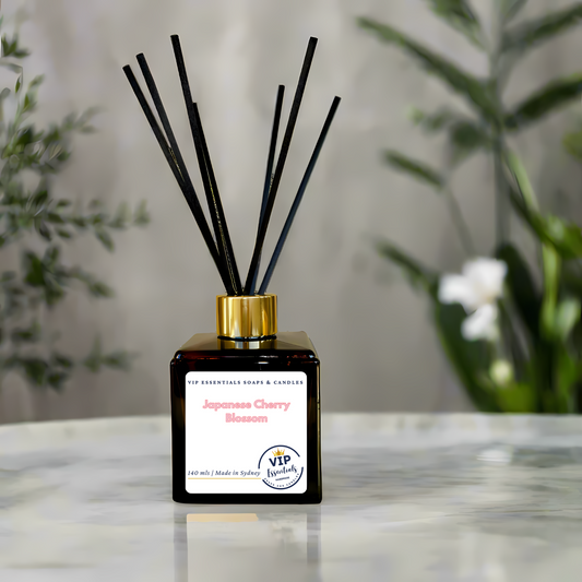 Cherry Blossom Reed Diffuser – 140ml