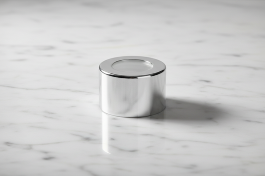 Replacement Metallic Silver Diffuser Lid