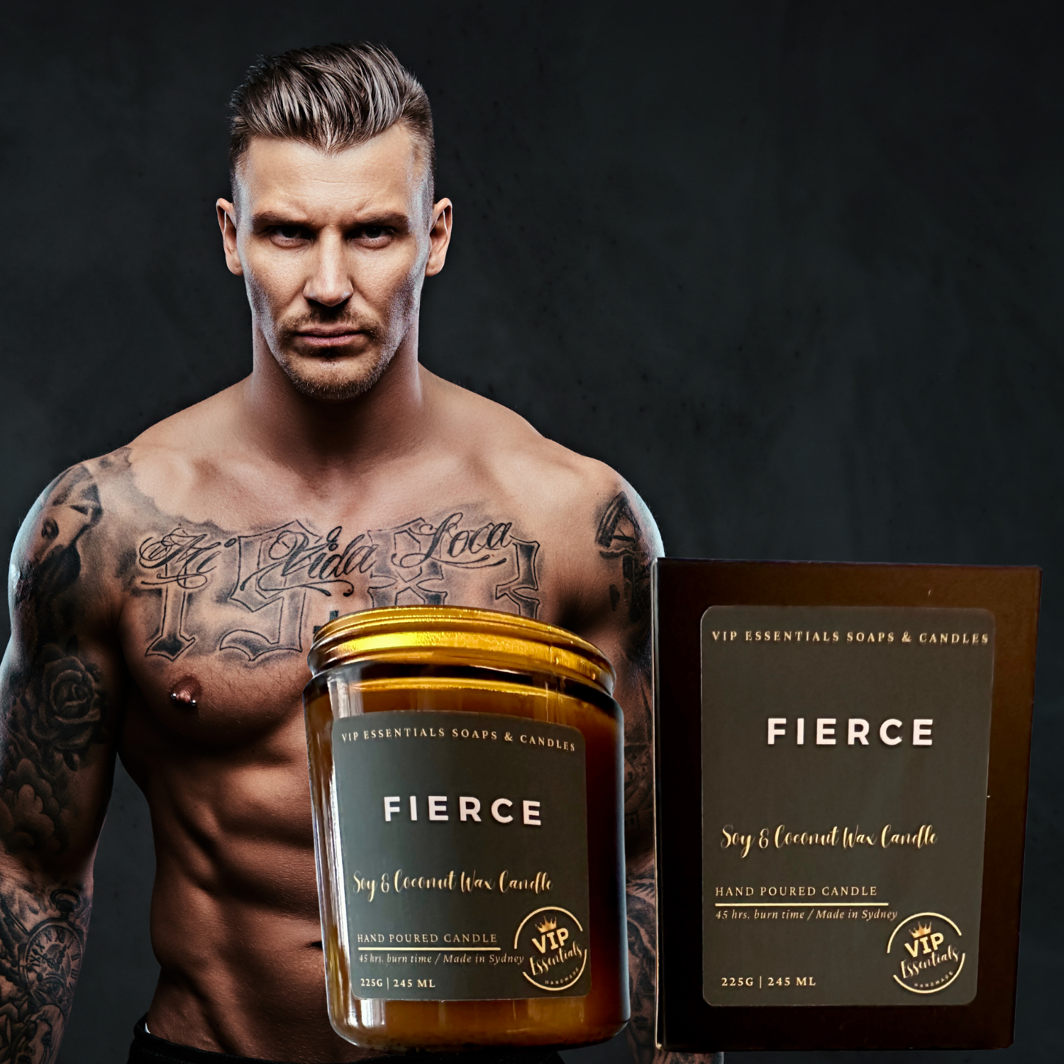 Fierce - Medium – VIP Essentials Soaps & Candles