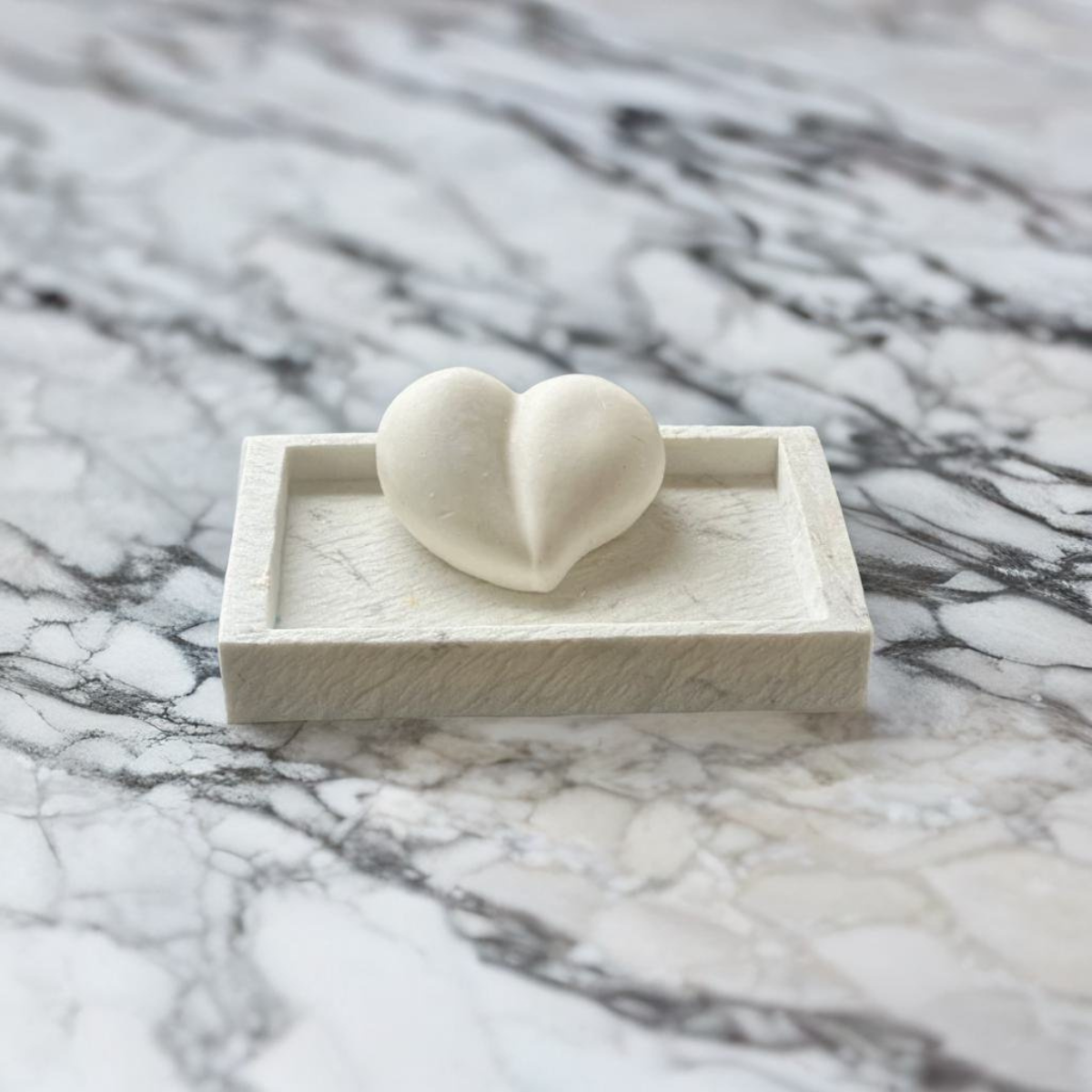 Amalfi Coast - Heart Shaped Guest Soap