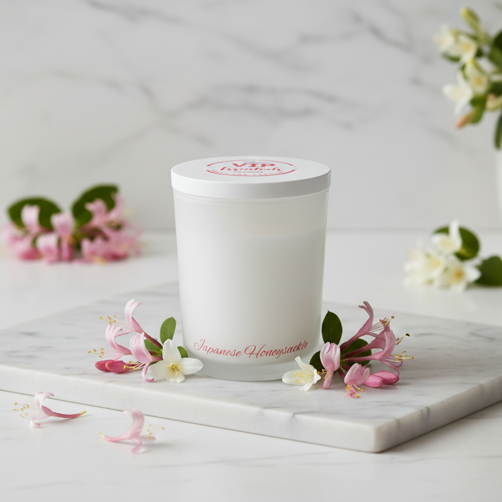 White container with a lid featuring 'VIP Essentials' branding on a white background