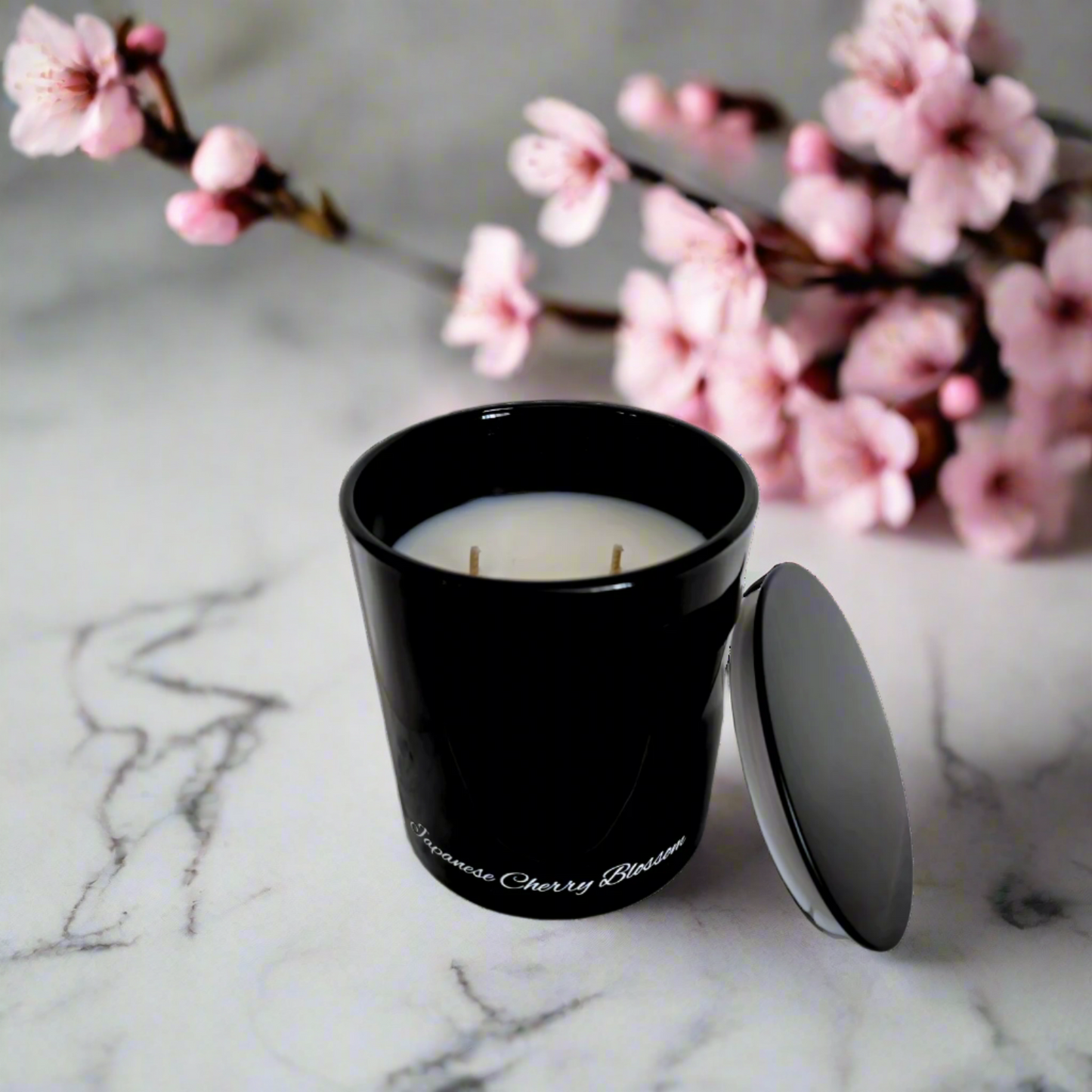 Japanese Cherry Blossom Black XL