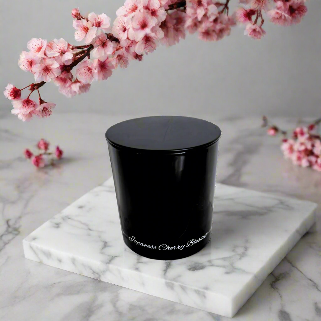 Japanese Cherry Blossom Black XL