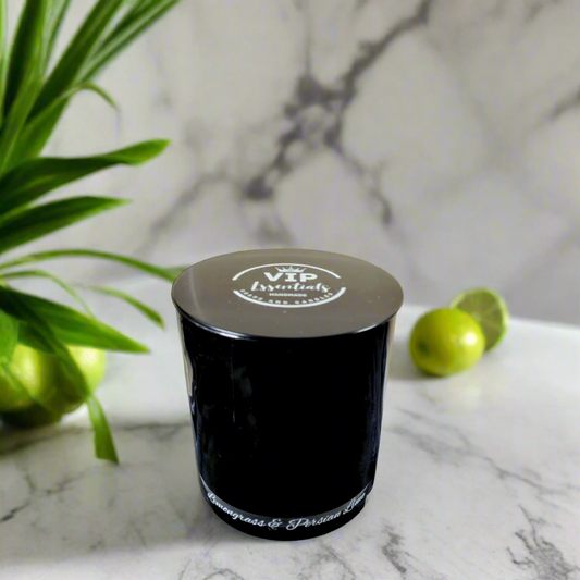Lemongrass and Persian Lime Candle with Lid