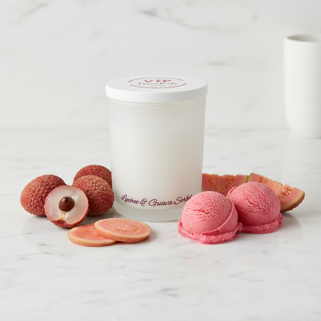 White container with a lid on a white background