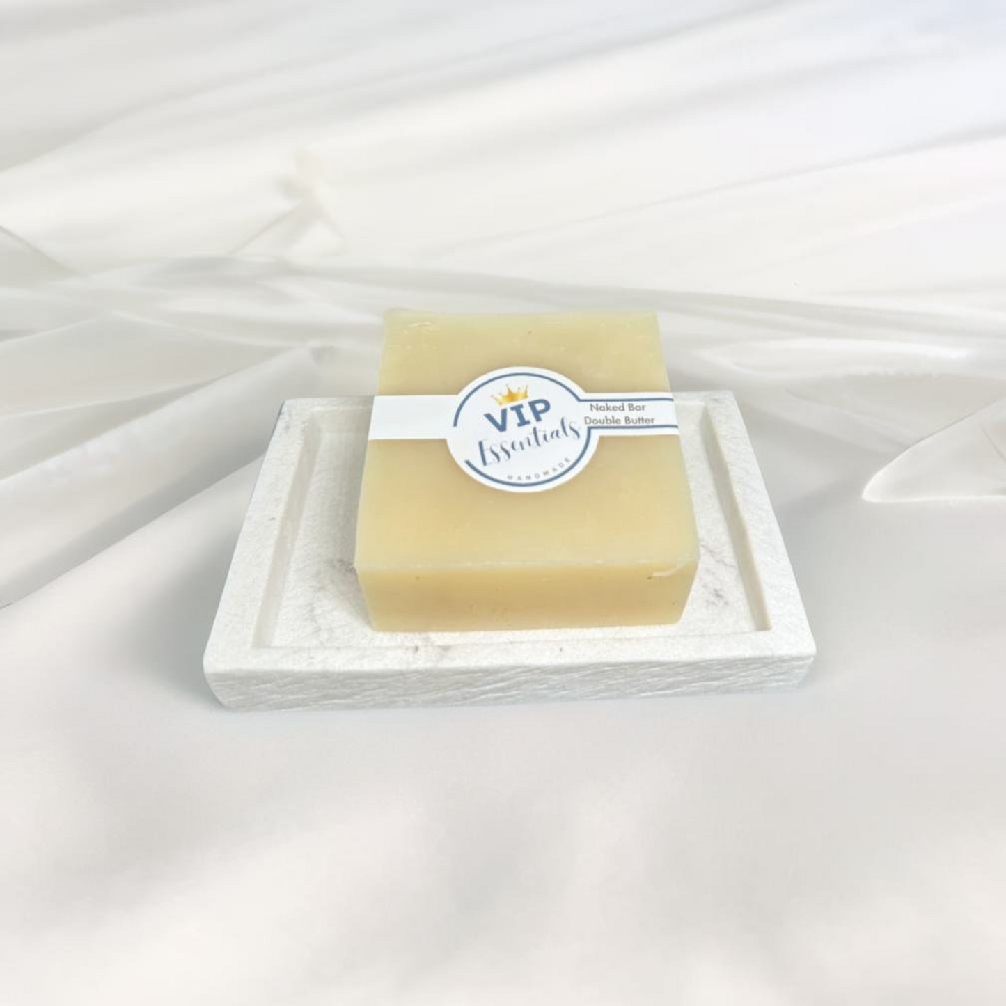 Naked Double Butter Bar Soap – VIP Essentials Soaps & Candles