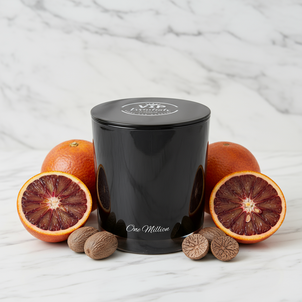 Black cylindrical container with a gray lid on a white background